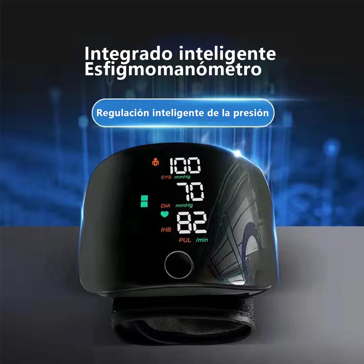 Oznair Vital Pro | Controla tu presión en segundos desde casa