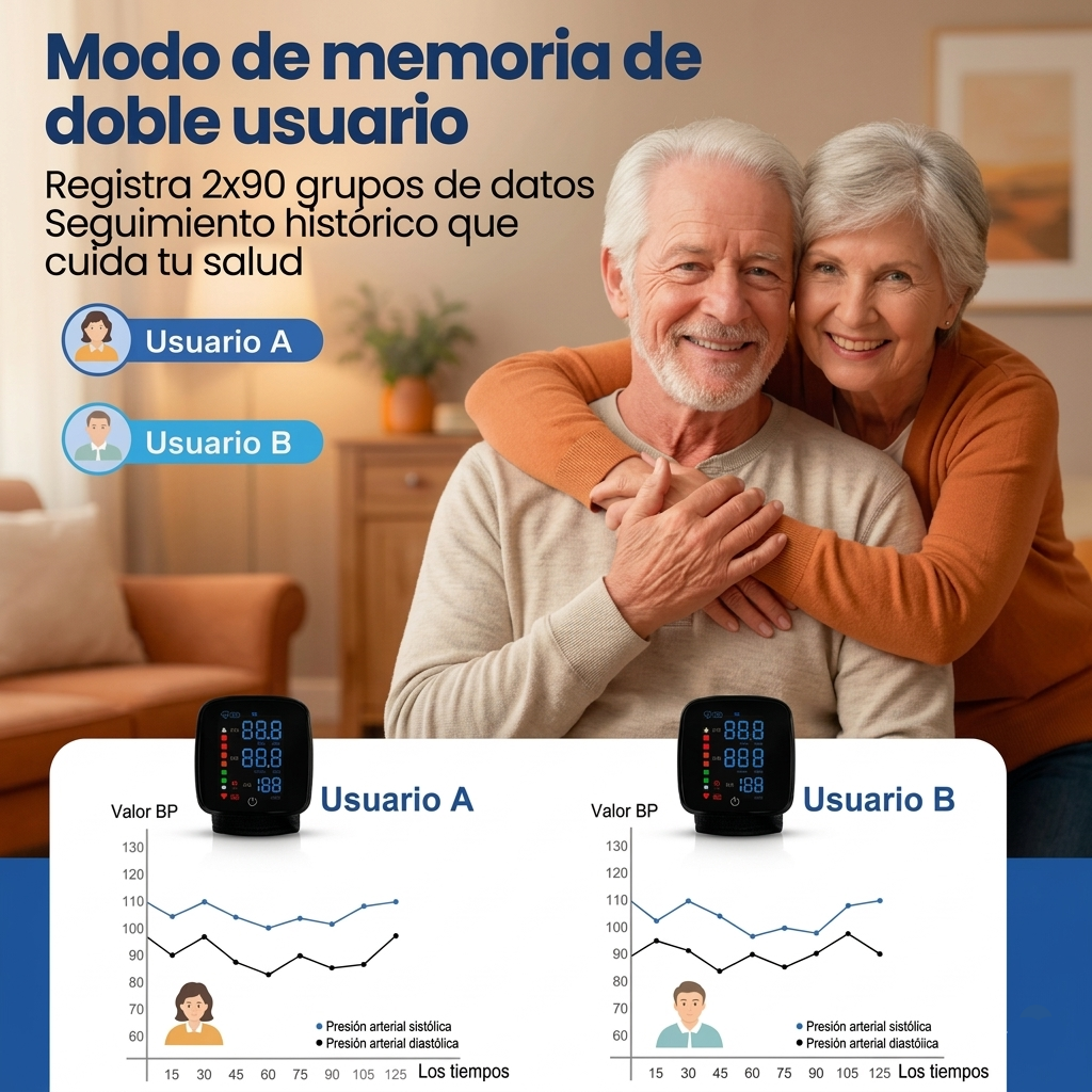 Oznair Vital Pro | Controla tu presión en segundos desde casa