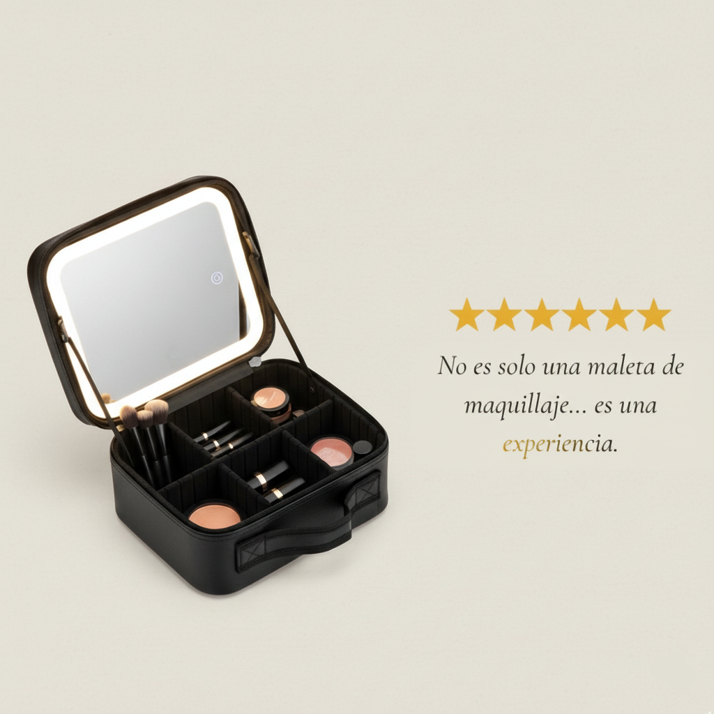 OZNAIR LUMINA™ Makeup Bag