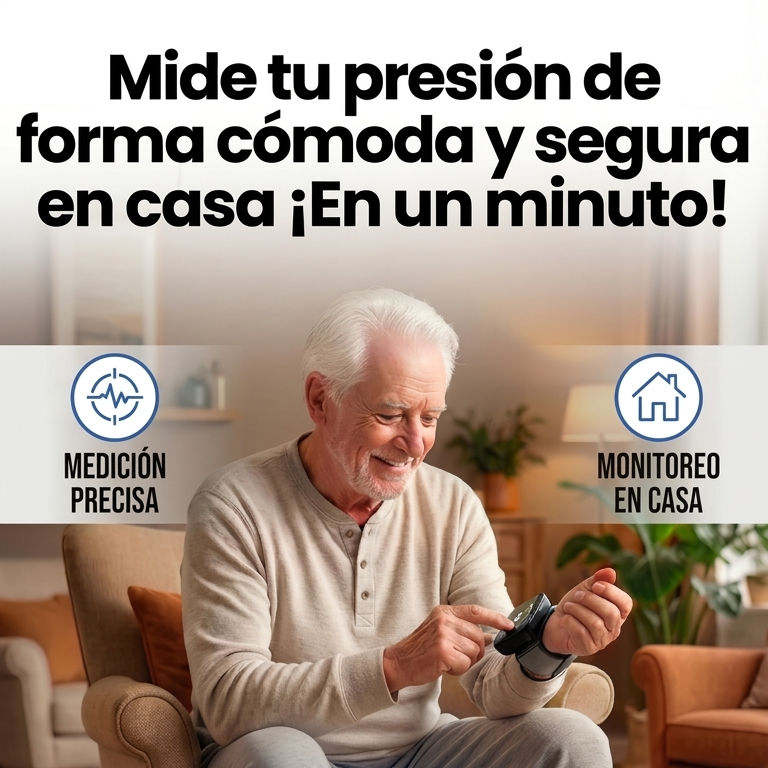 Oznair Vital Pro | Controla tu presión en segundos desde casa