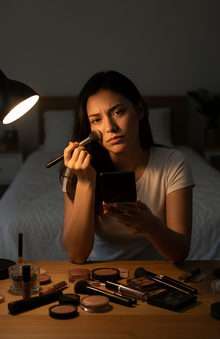 Before - 💡 Luz perfecta, orden perfecto.