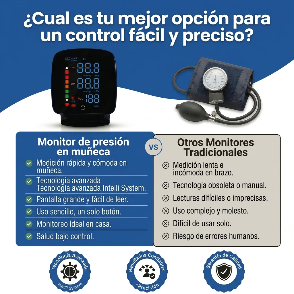 Oznair Vital Pro | Controla tu presión en segundos desde casa
