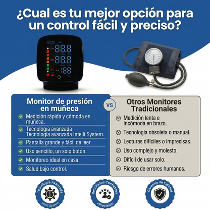 Oznair Vital Pro | Controla tu presión en segundos desde casa