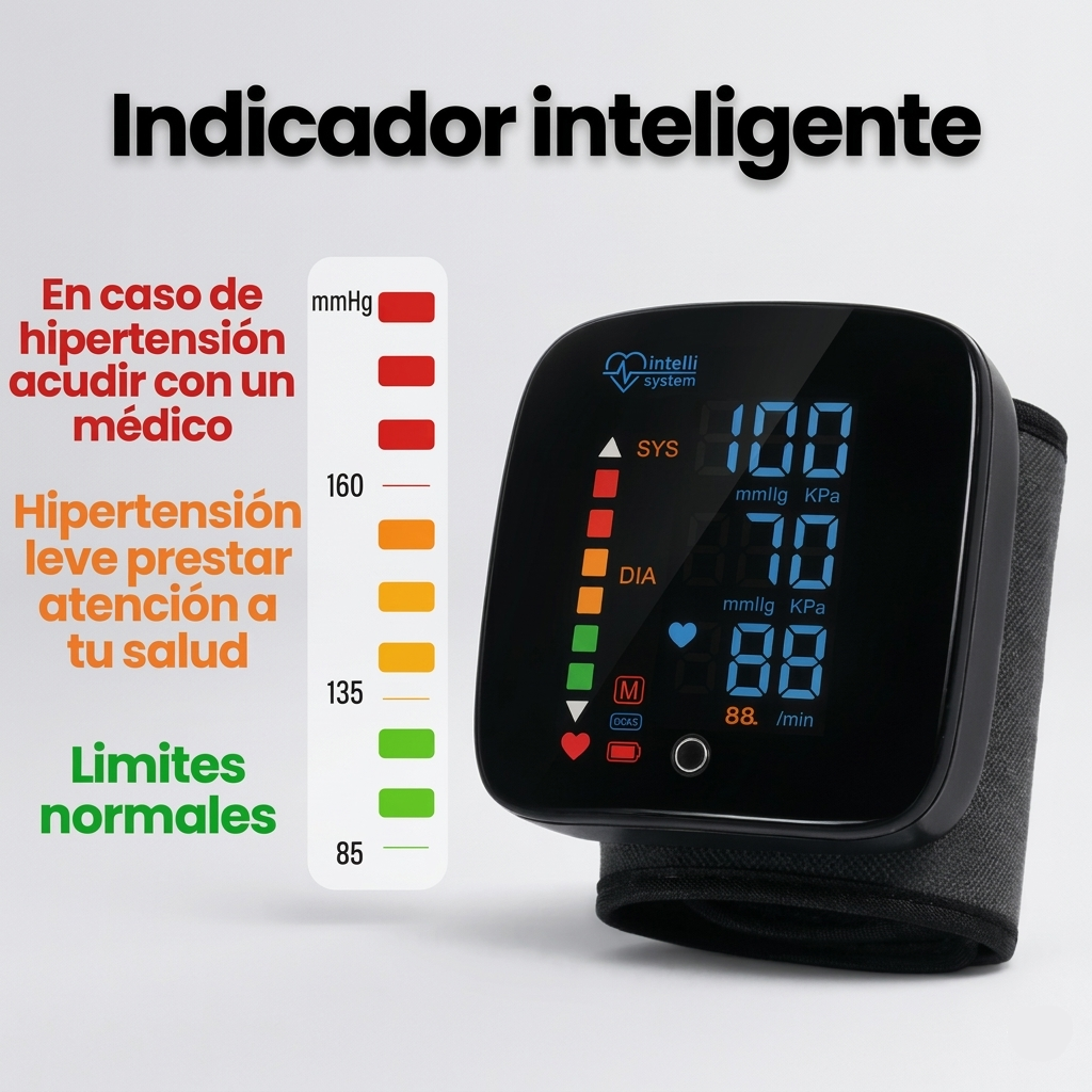 Oznair Vital Pro | Controla tu presión en segundos desde casa