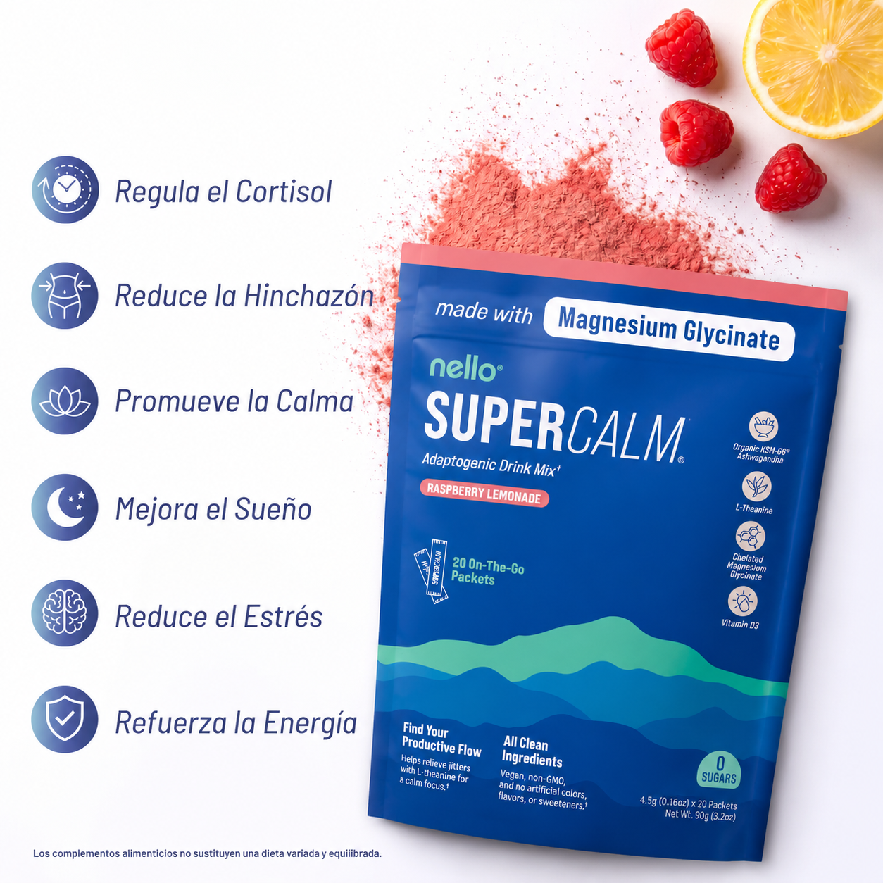 Menos cortisol, más calma