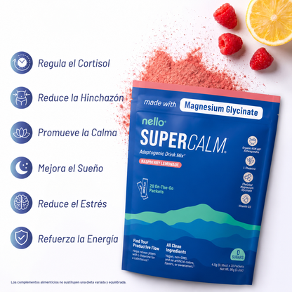 Menos cortisol, más calma
