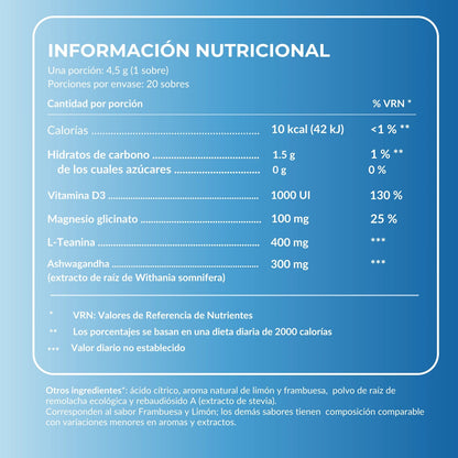 Menos cortisol, más calma