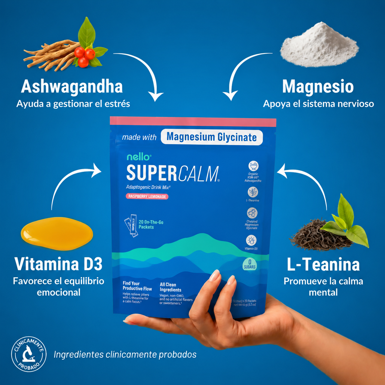 Menos cortisol, más calma