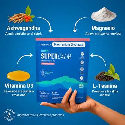 Menos cortisol, más calma