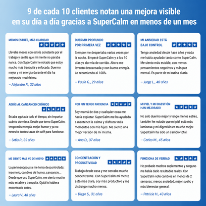 Menos cortisol, más calma